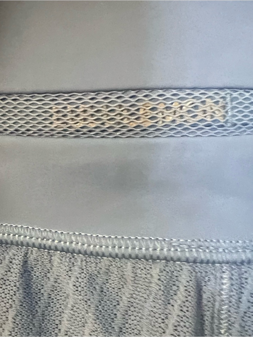 #495 Lululemon Fast & Free Airflow Mid-Rise Run Shorts 3” Pool Party Sz 12 NWOT - Picture 7 of 8